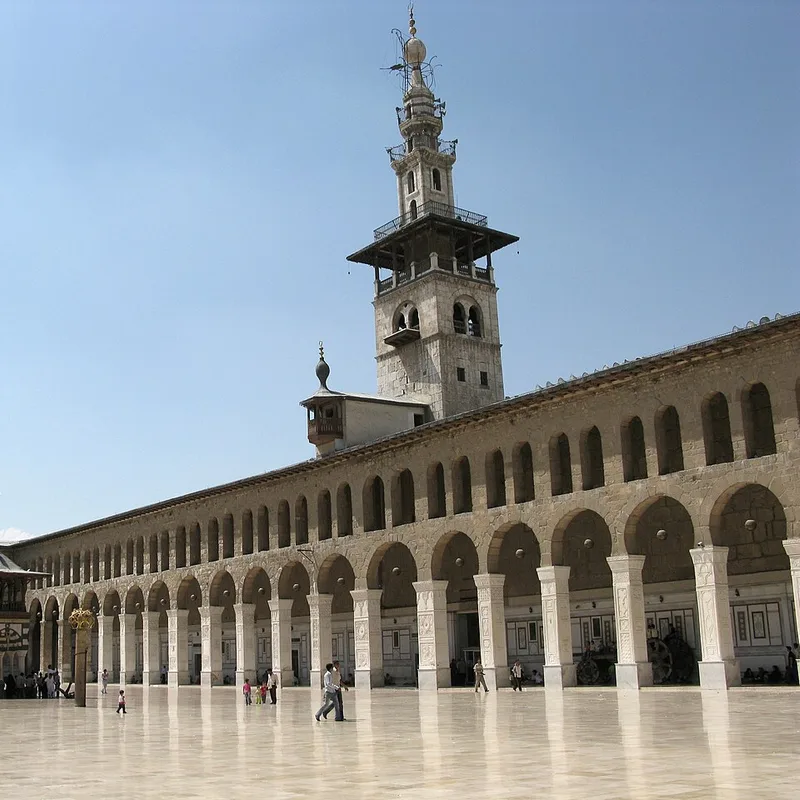 Umayyad Mosque Walking Tour