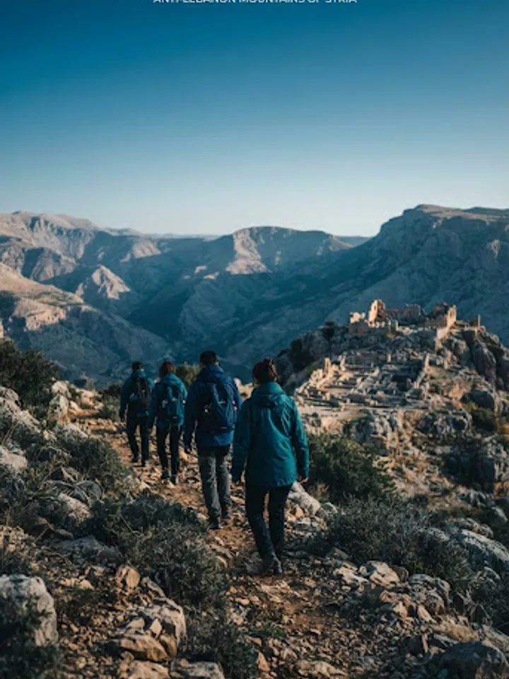 Hiking in Syria