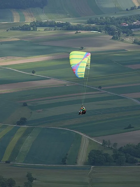 Paragliding