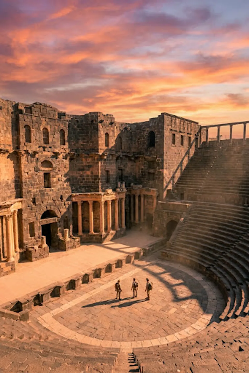 Bosra — The Roman Jewel