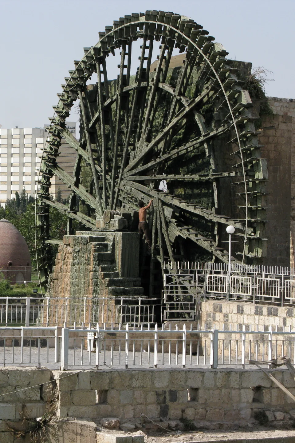 Hama — The Ancient Waterwheels