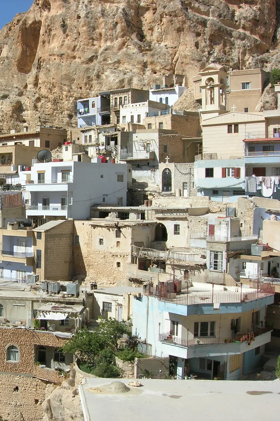 Maaloula — Carved Into the Cliffs